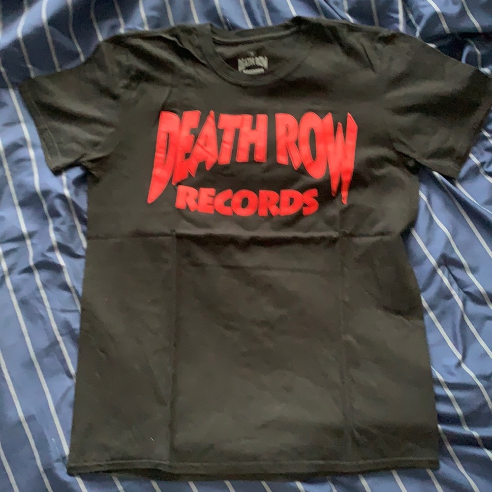 black death row t shirt